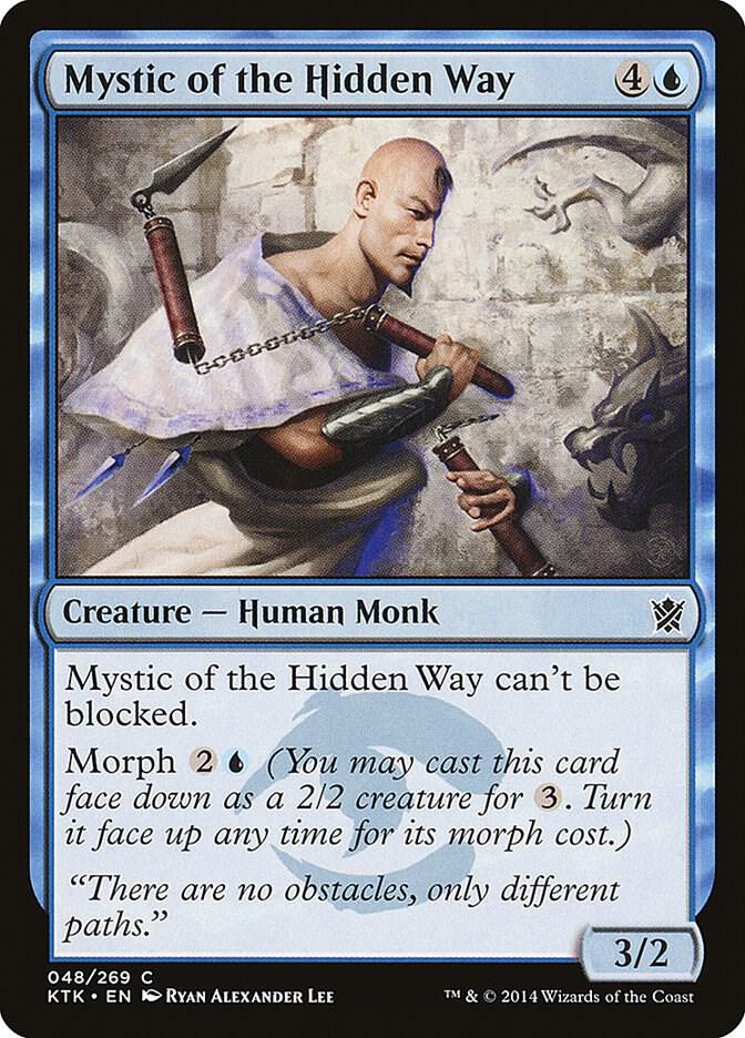 Mystic of the Hidden Way [Khans of Tarkir] 48