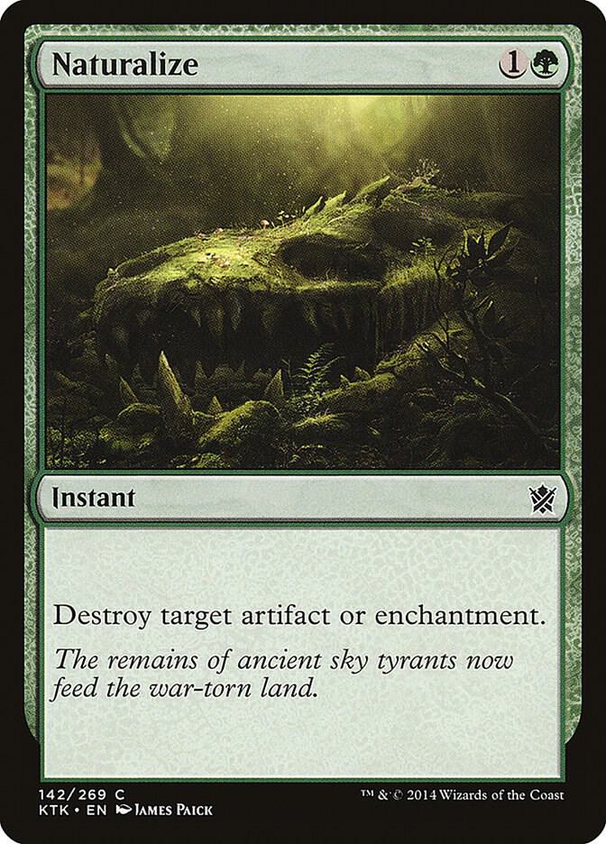 Naturalize [Khans of Tarkir] 142