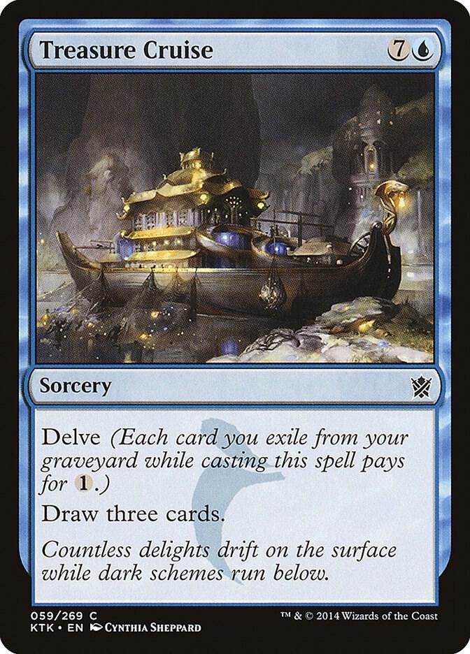 Treasure Cruise [Khans of Tarkir] 59