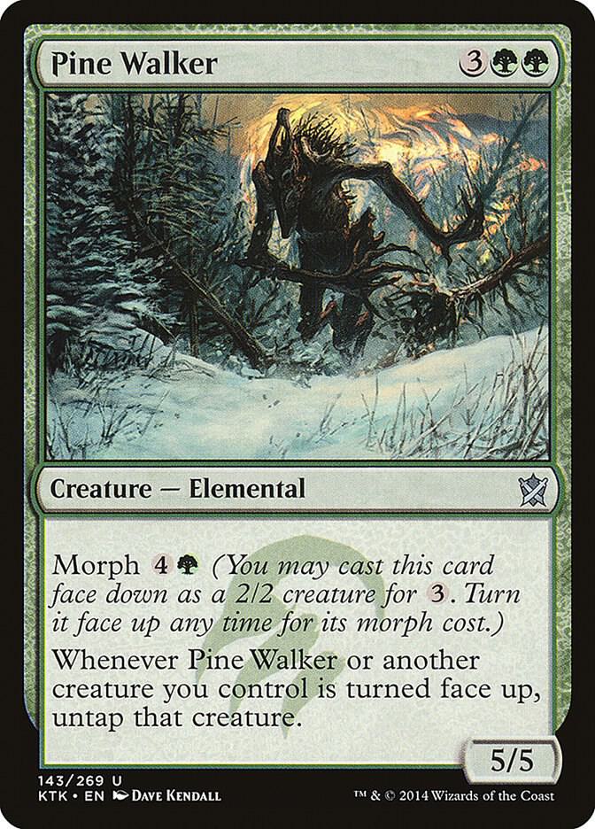 Pine Walker [Khans of Tarkir] 143