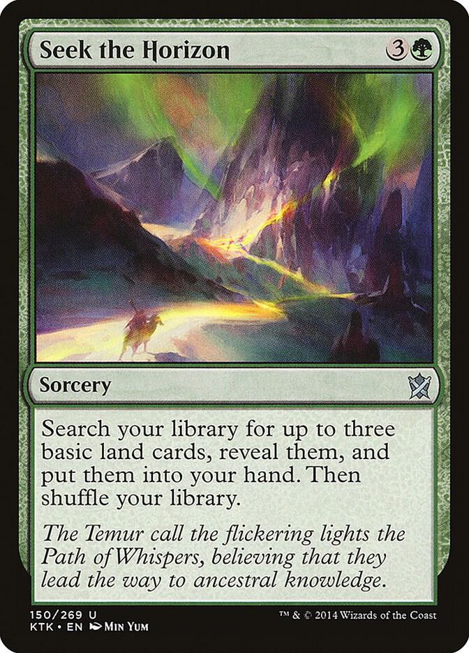 Seek the Horizon [Khans of Tarkir] 150