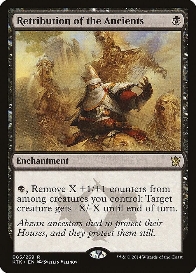 Retribution of the Ancients [Khans of Tarkir] 85