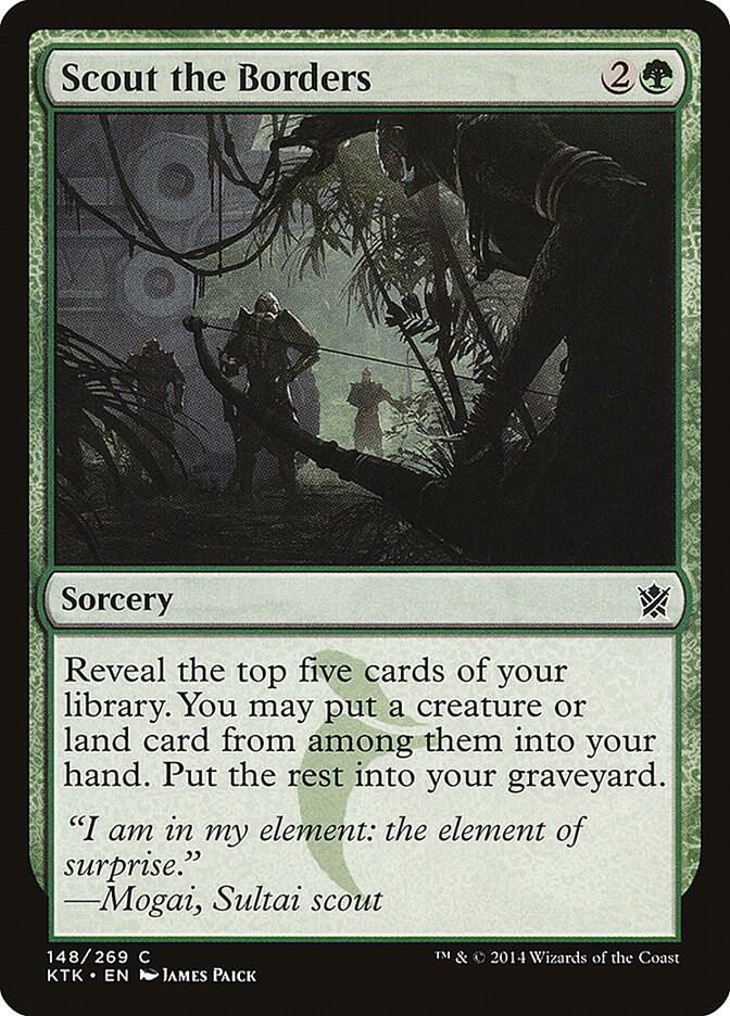 Scout the Borders [Khans of Tarkir] 148