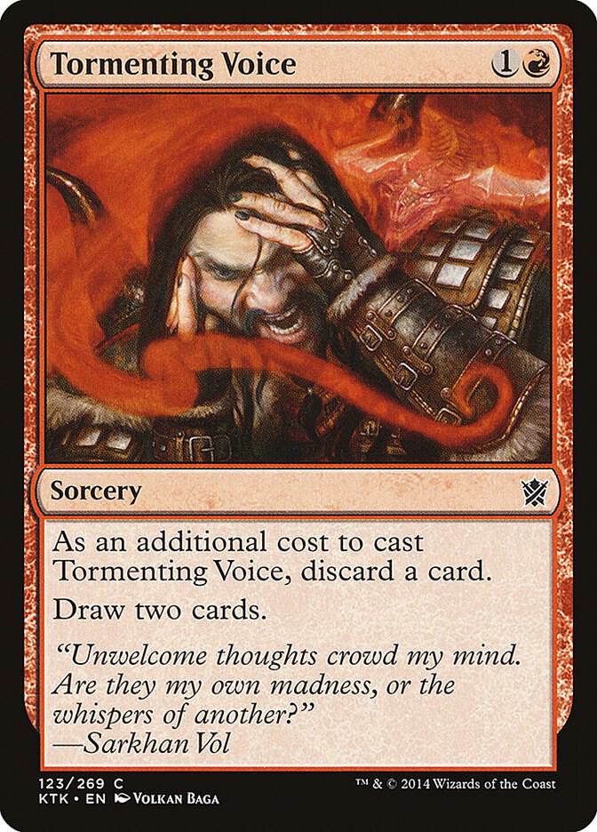 Tormenting Voice [Khans of Tarkir] 123