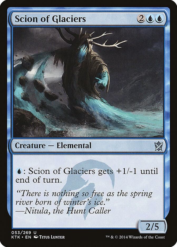 Scion of Glaciers [Khans of Tarkir] 53