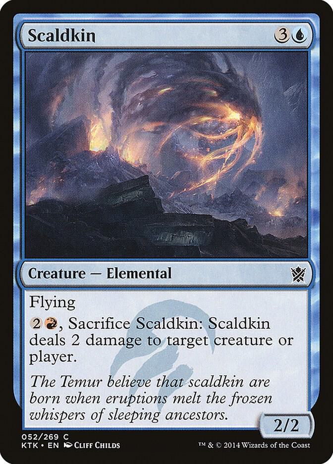 Scaldkin [Khans of Tarkir] 52