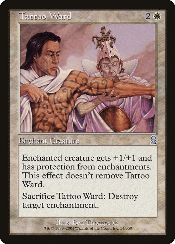 Tattoo Ward [Odyssey] 54