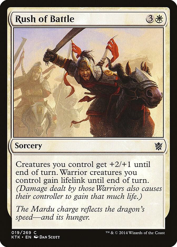 Rush of Battle [Khans of Tarkir] 19