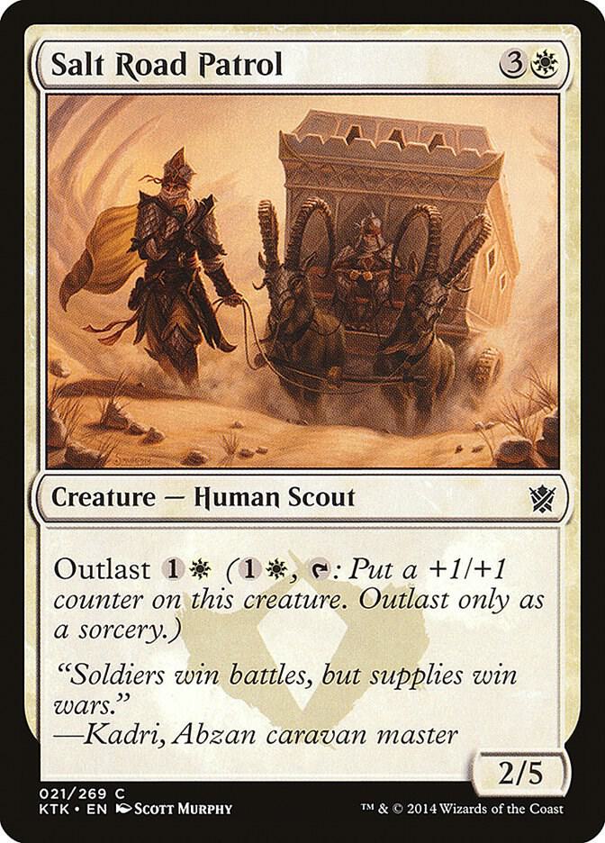 Salt Road Patrol [Khans of Tarkir] 21