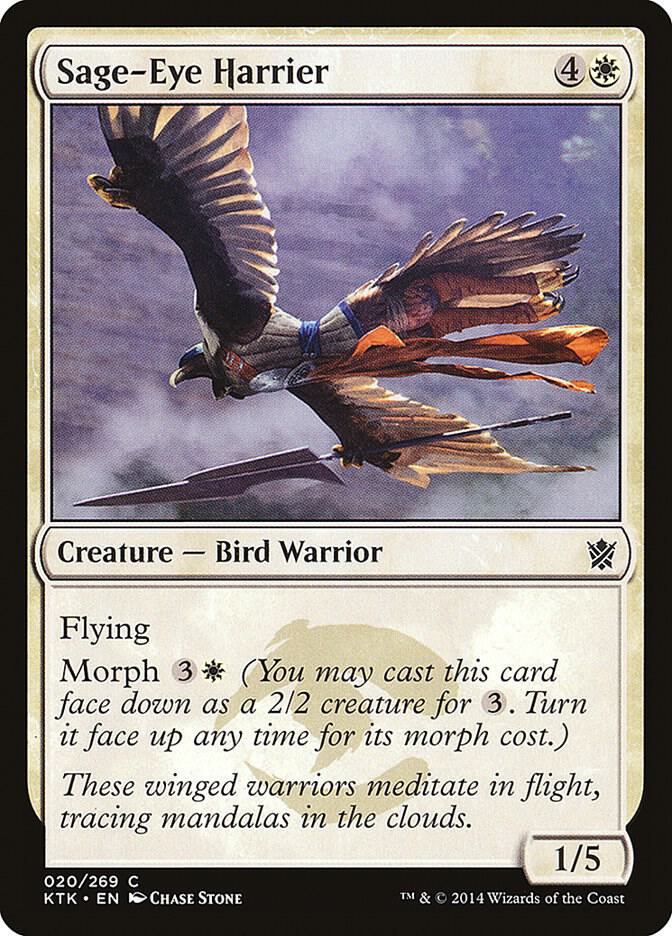 Sage-Eye Harrier [Khans of Tarkir] 20