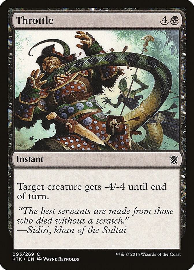 Throttle [Khans of Tarkir] 93