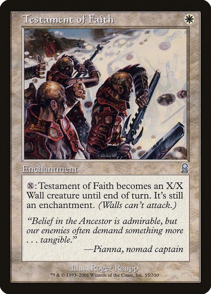 Testament of Faith [Odyssey] 55