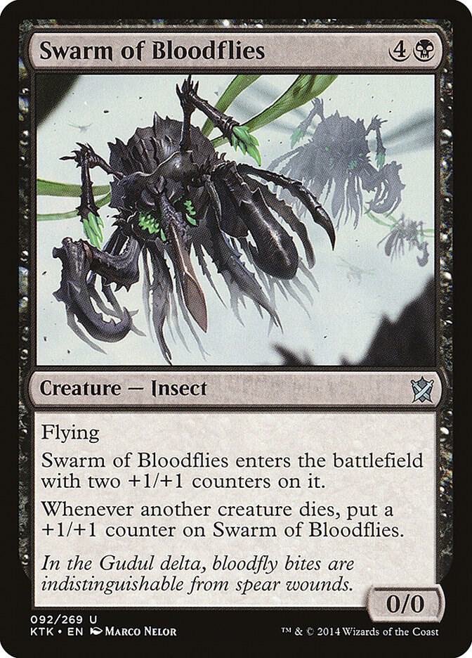 Swarm of Bloodflies [Khans of Tarkir] 92