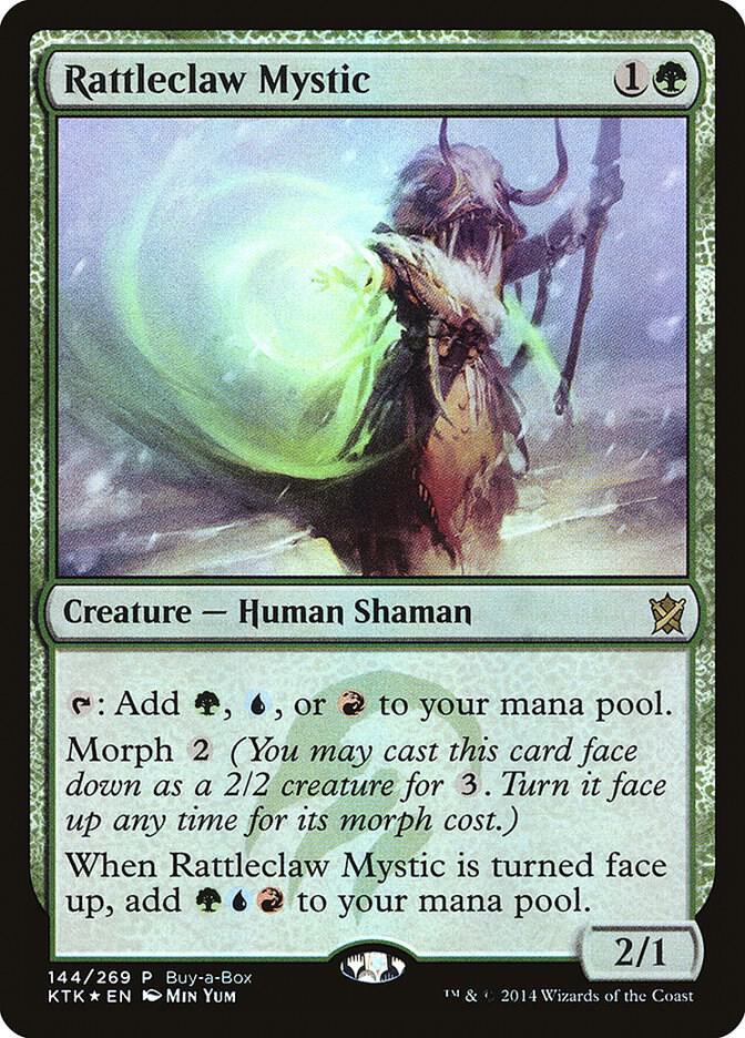 Rattleclaw Mystic [Buy-A-Box Promos] 144