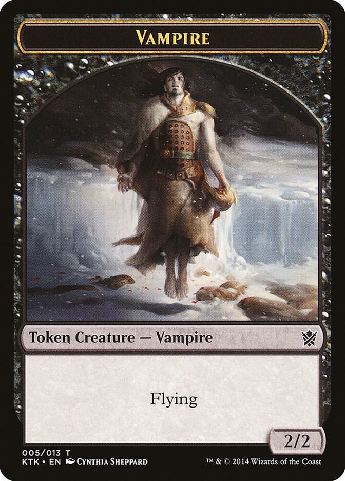 Vampire Token [Khans of Tarkir] 5