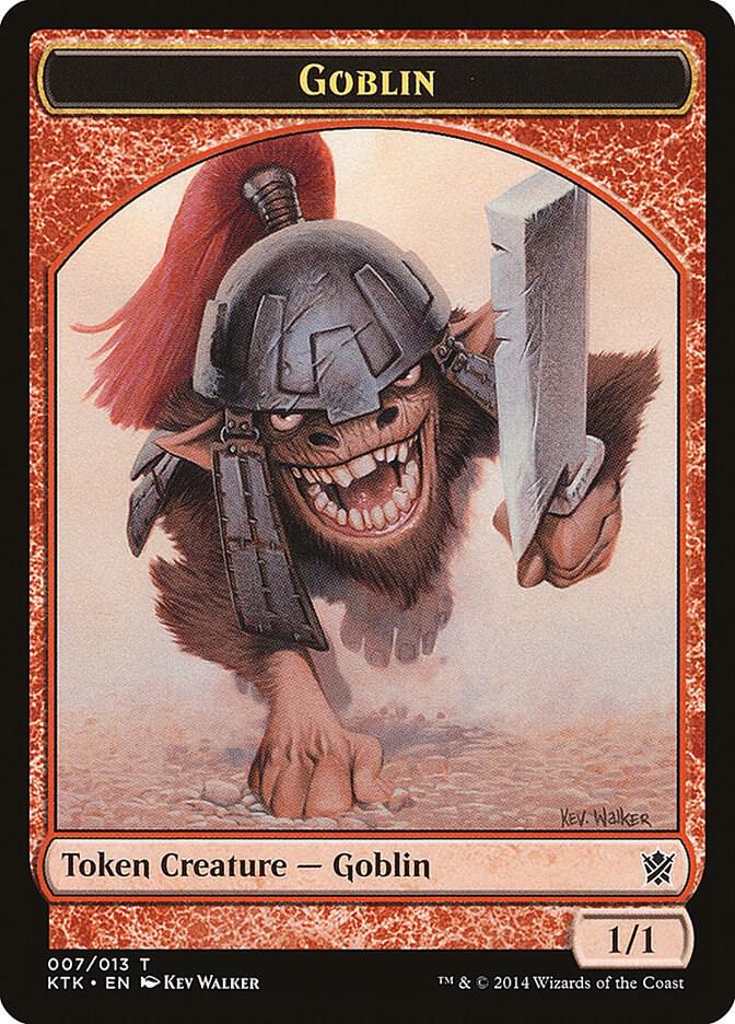 Goblin Token [Khans of Tarkir] 7