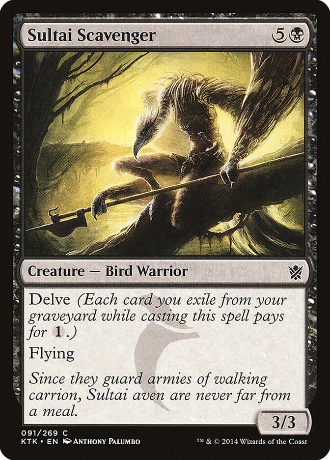 Sultai Scavenger [Khans of Tarkir] 91