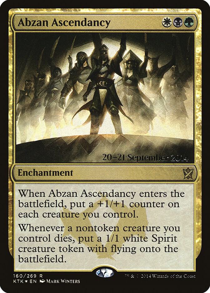 Abzan Ascendancy [Prerelease Cards] 160