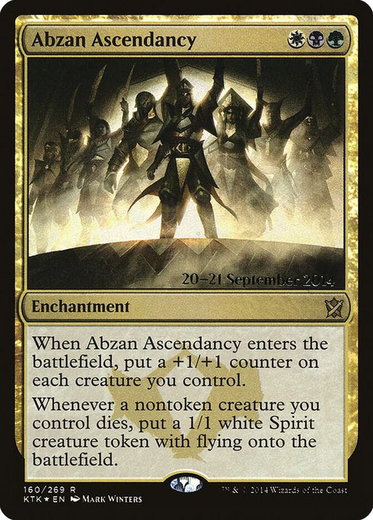 Abzan Ascendancy [Prerelease Cards] 160