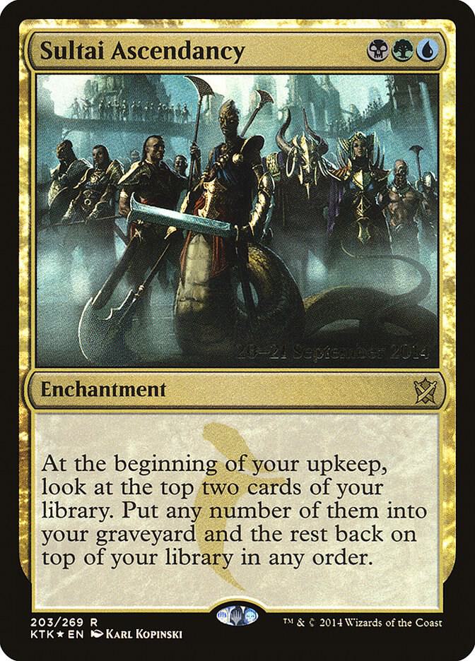 Sultai Ascendancy [Prerelease Cards] 203
