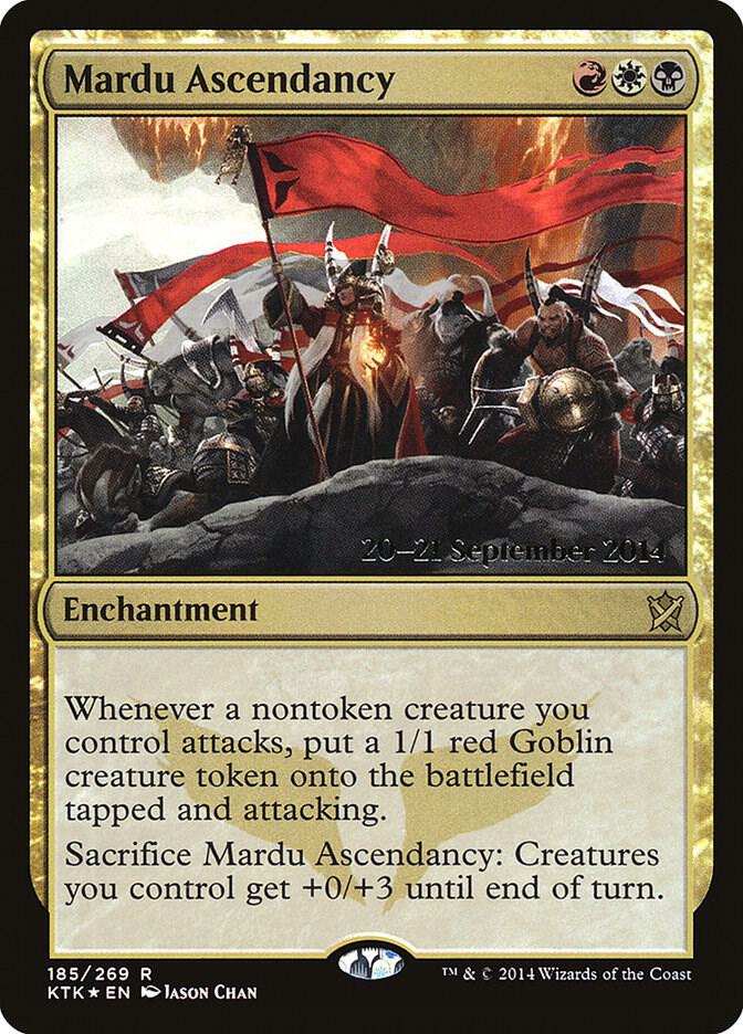 Mardu Ascendancy [Prerelease Cards] 185