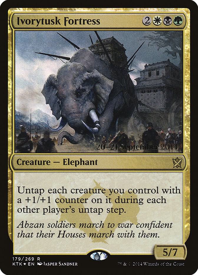 Ivorytusk Fortress [Prerelease Cards] 179