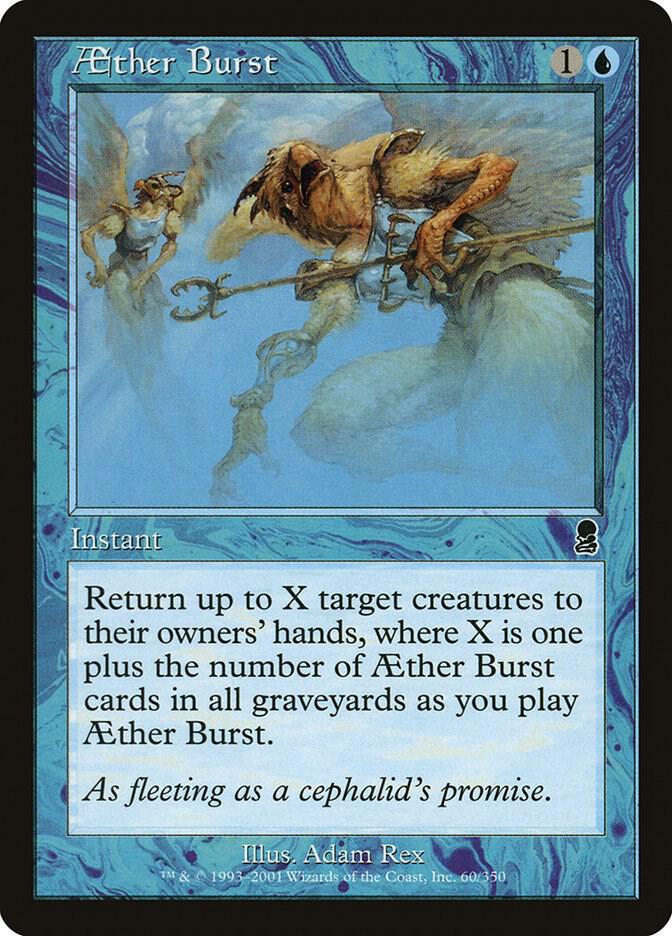 Aether Burst [Odyssey] 60