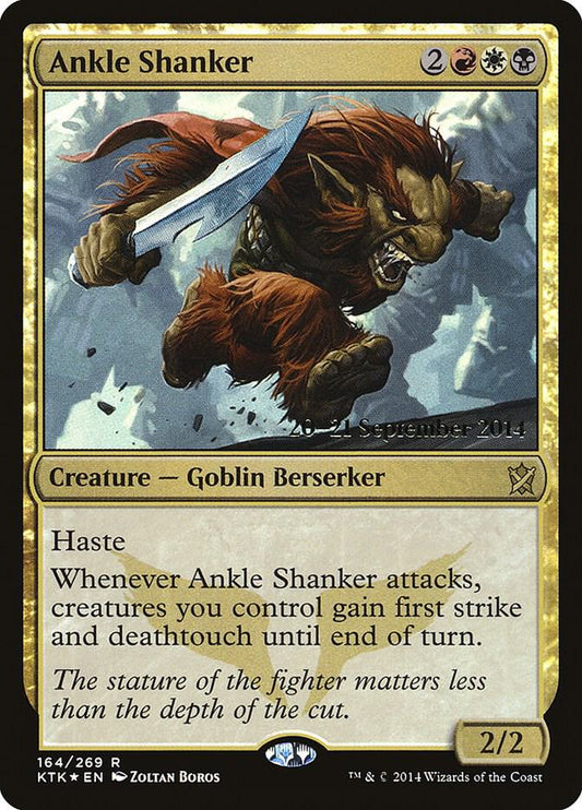 Ankle Shanker [Prerelease Cards] 164
