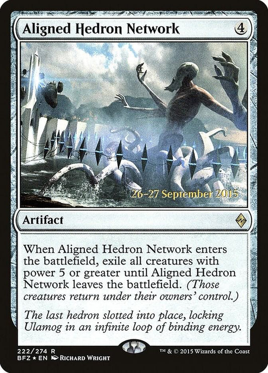 Aligned Hedron Network [Prerelease Cards] 222