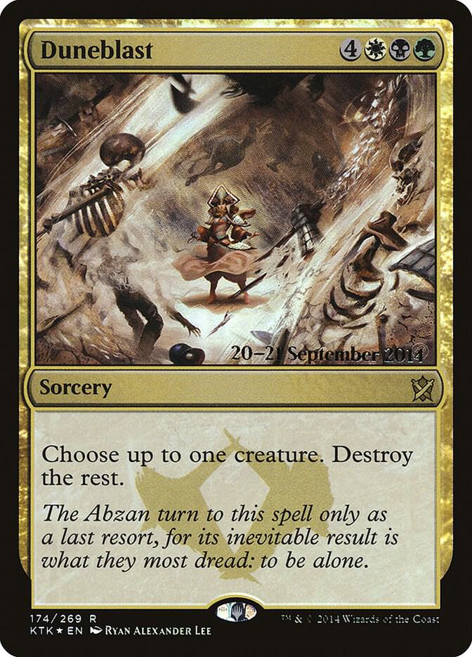 Duneblast [Prerelease Cards] 174