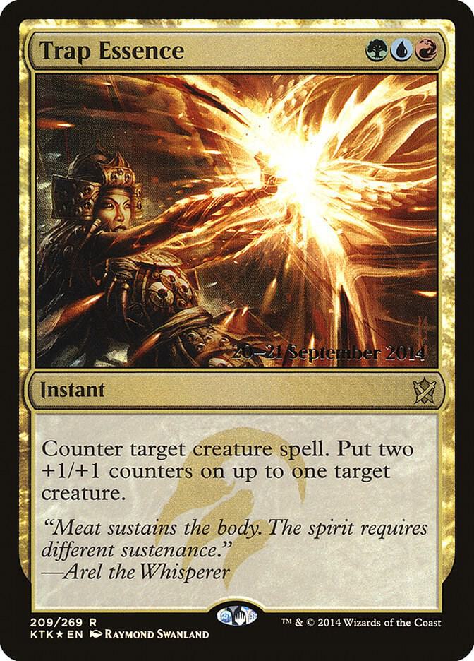 Trap Essence [Prerelease Cards] 209
