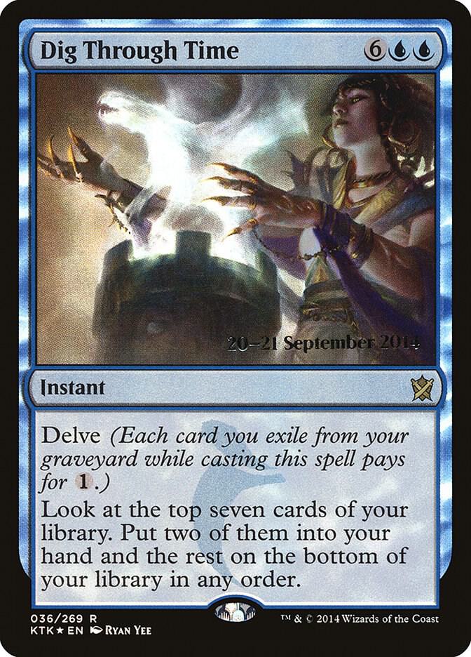 Dig Through Time [Prerelease Cards] 36