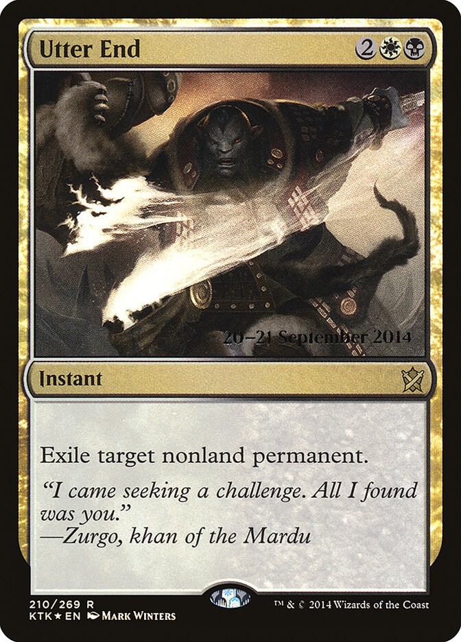 Utter End [Prerelease Cards] 210