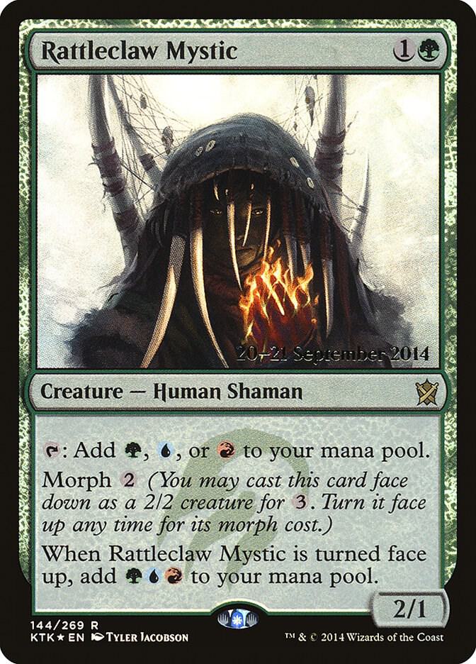Rattleclaw Mystic [Prerelease Cards] 144