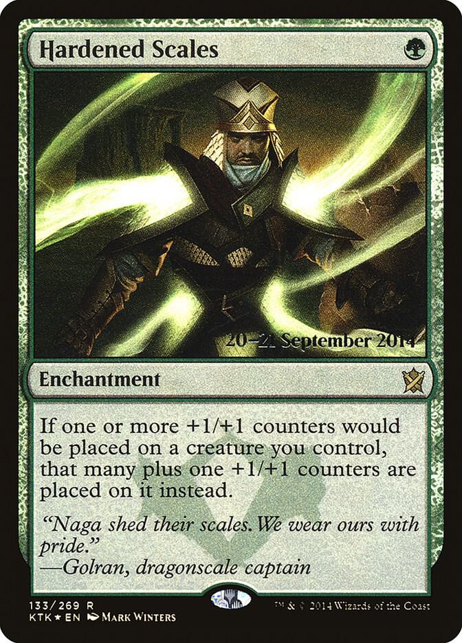 Hardened Scales [Prerelease Cards] 133