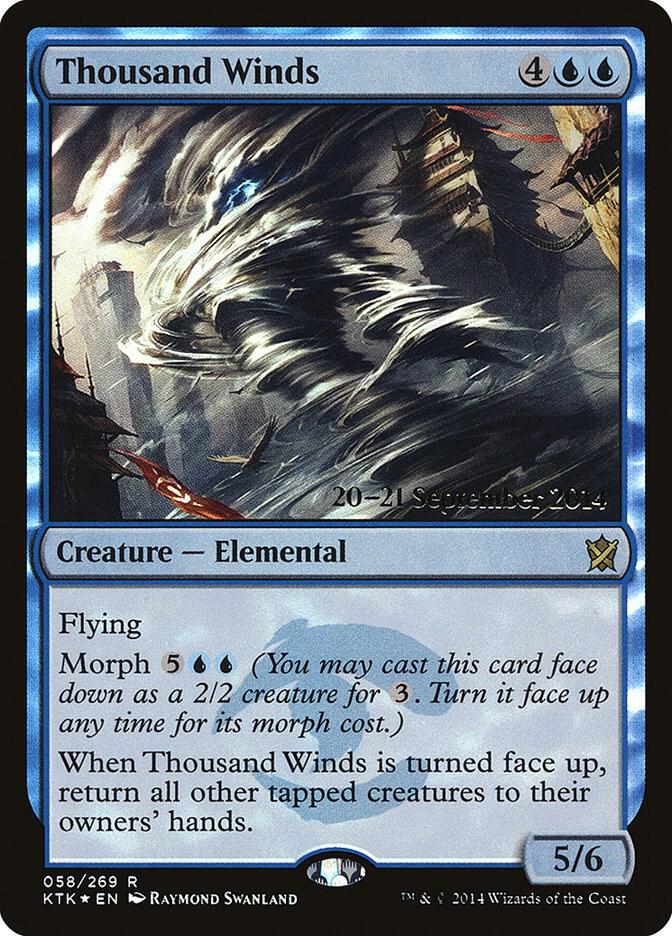 Thousand Winds [Prerelease Cards] 58
