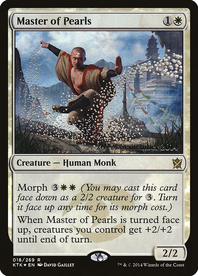 Master of Pearls [Prerelease Cards] 18