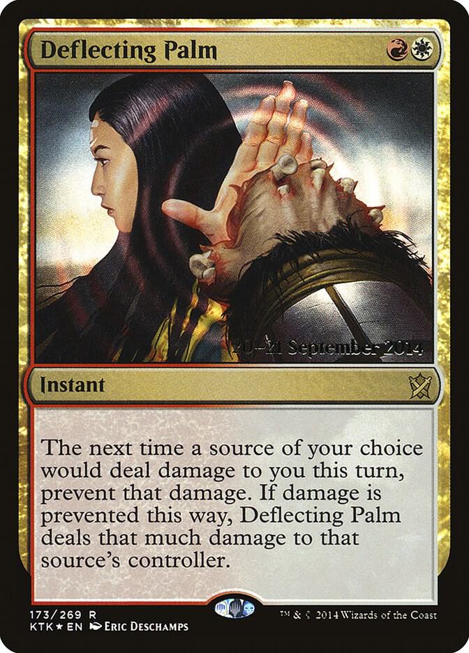 Deflecting Palm [Prerelease Cards] 173