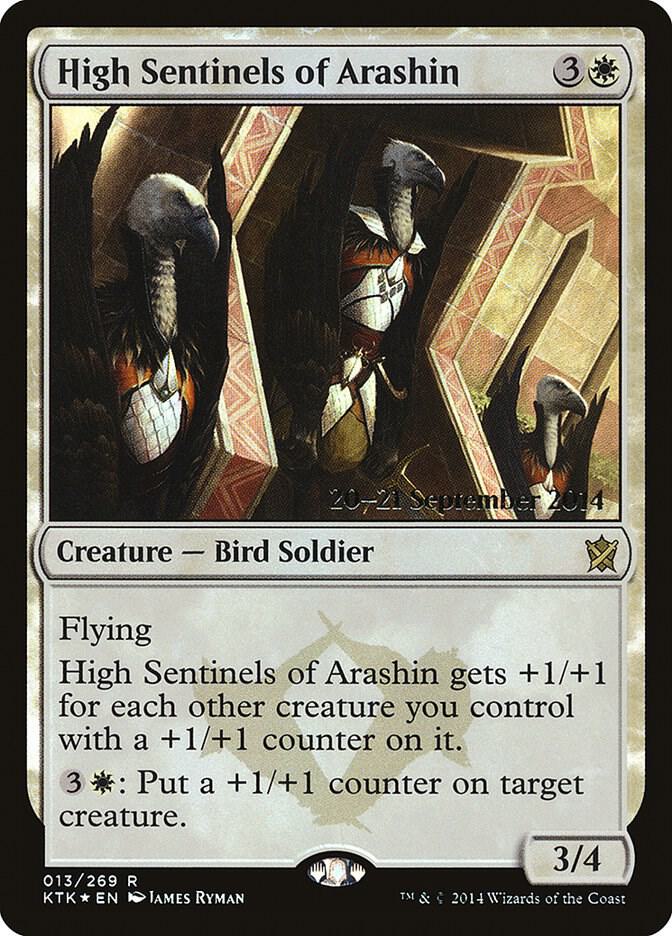 High Sentinels of Arashin [Prerelease Cards] 13