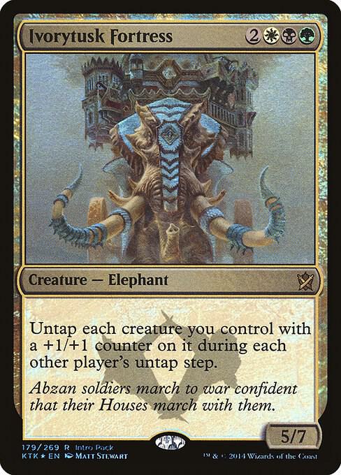 Ivorytusk Fortress [Unique and Miscellaneous Promos] 179