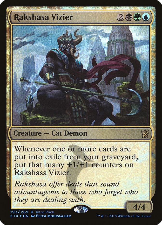 Rakshasa Vizier [Unique and Miscellaneous Promos] 193