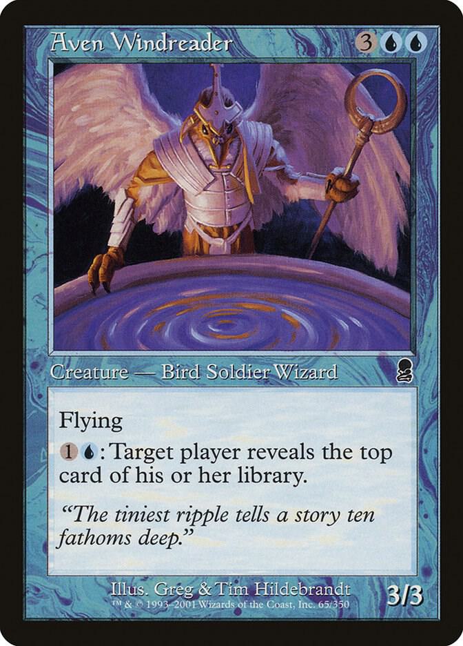 Aven Windreader [Odyssey] 65