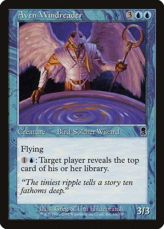 Aven Windreader [Odyssey] 65