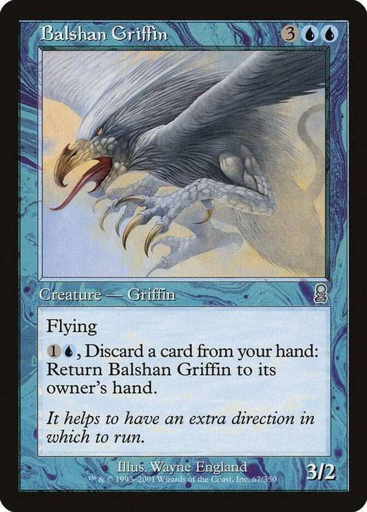 Balshan Griffin [Odyssey] 67