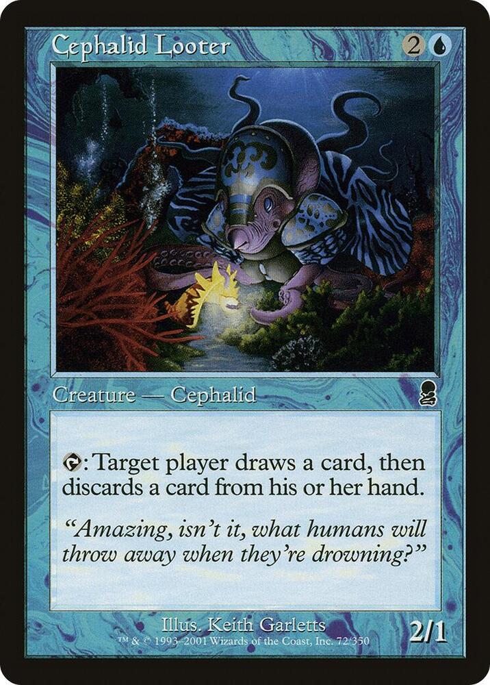 Cephalid Looter [Odyssey] 72