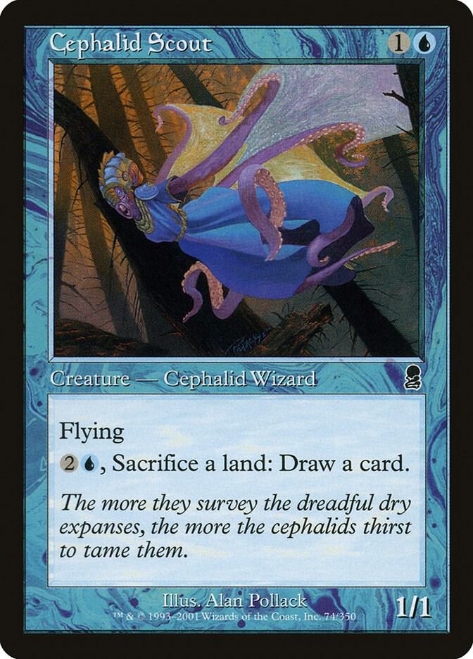 Cephalid Scout [Odyssey] 74