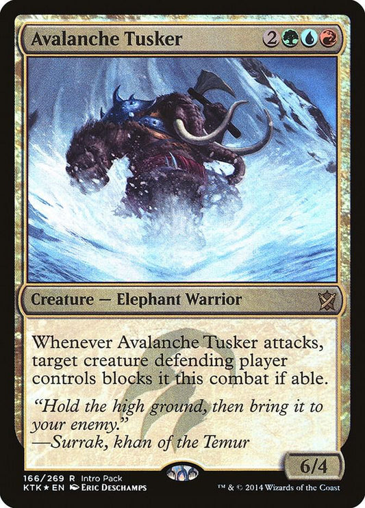 Avalanche Tusker [Unique and Miscellaneous Promos] 166