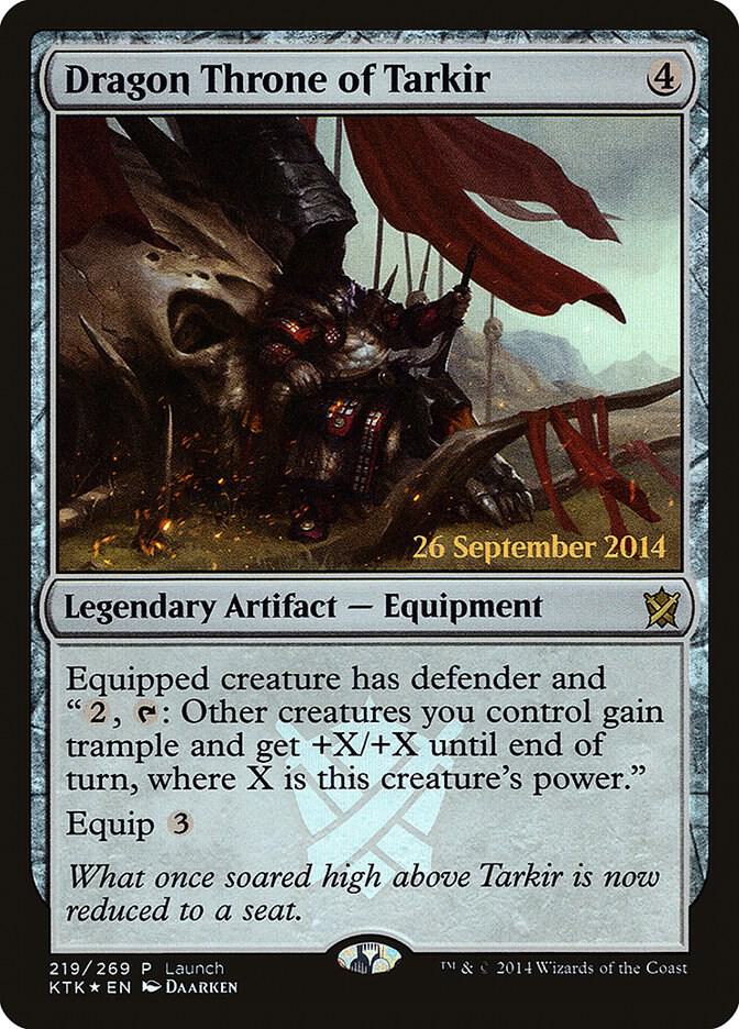 Dragon Throne of Tarkir [Launch Party & Release Event Promos] 219