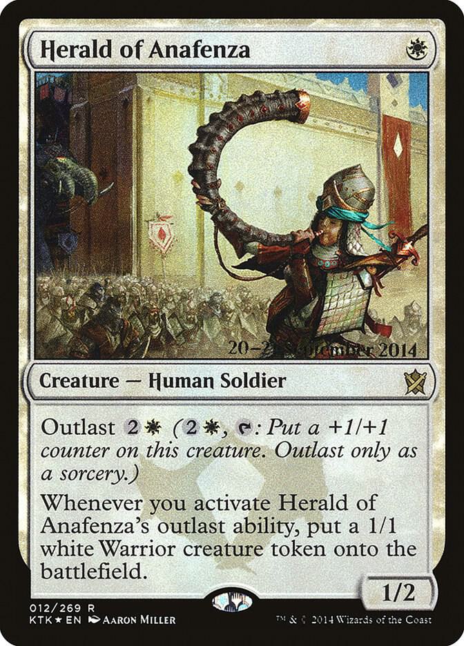 Herald of Anafenza [Prerelease Cards] 12