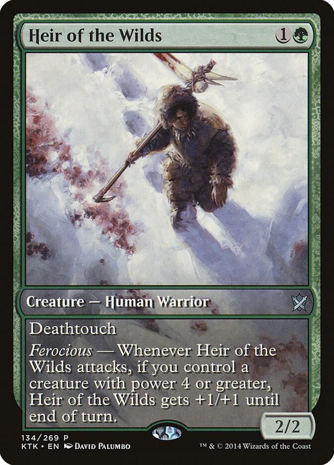 Heir of the Wilds [Game Day & Store Championship Promos] 134
